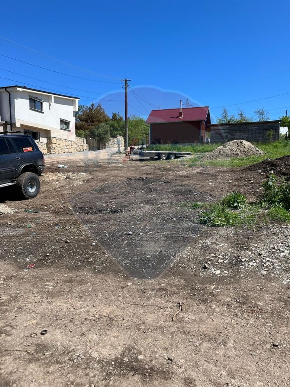 Land Inside the built-up area 447 sqm, for sale Cluj, Jucu de Sus ...