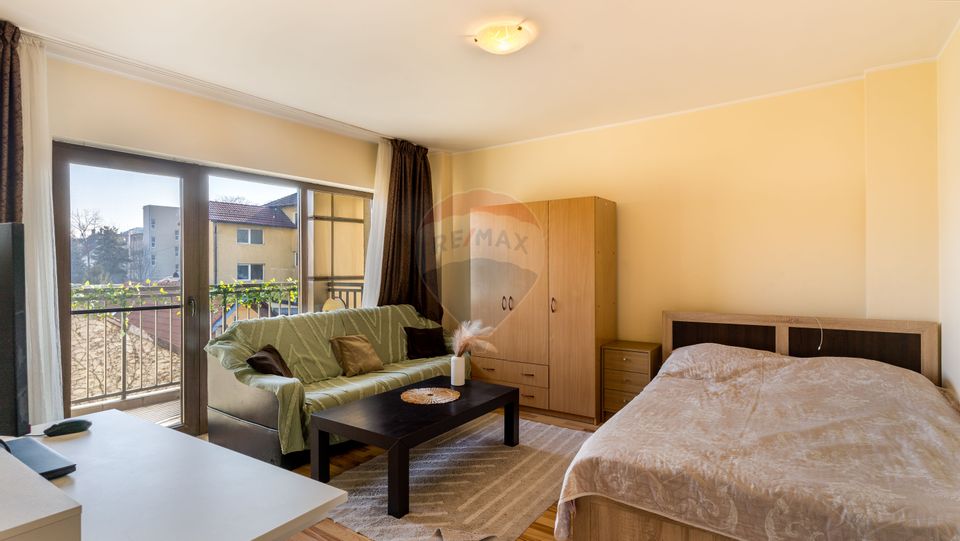2 room Apartment for sale, Central area