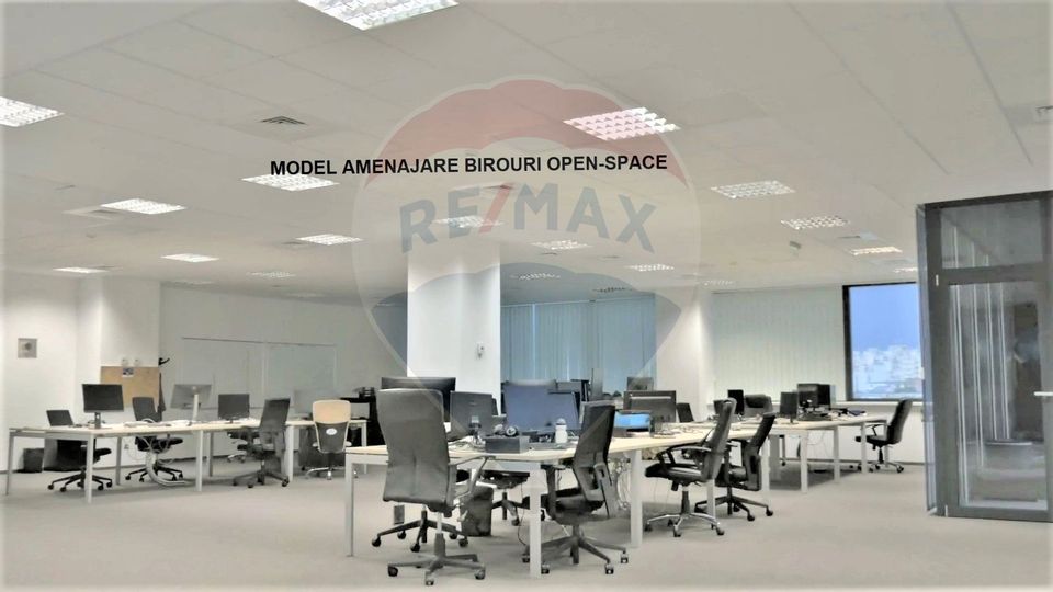 567sq.m Office Space for rent, Marasti area
