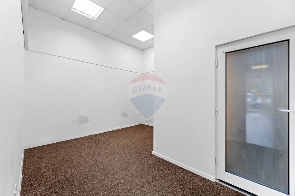 Spațiu comercial de închiriat 57 mp ultracentral Arad