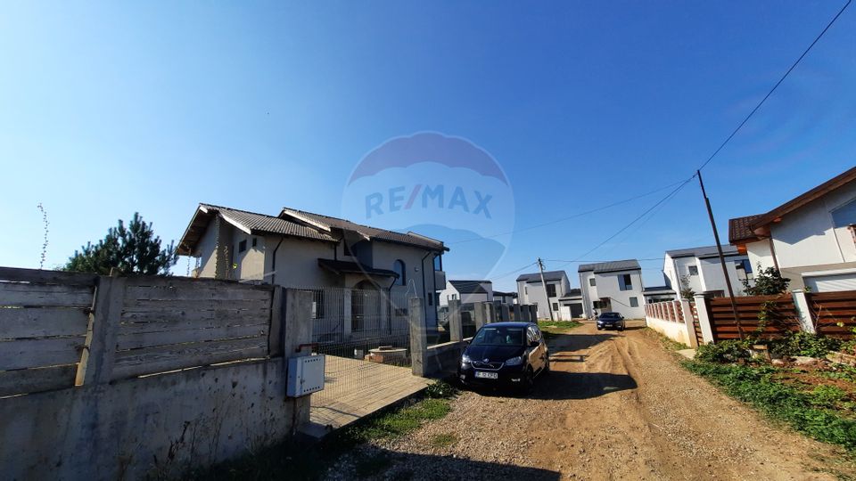 Land construction Corbeanca DN1, 798sqm with gas and current