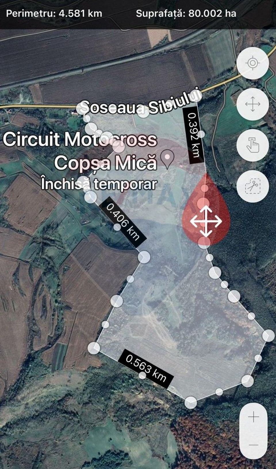 Land 659,000sqm Copsa Mica / DN 14