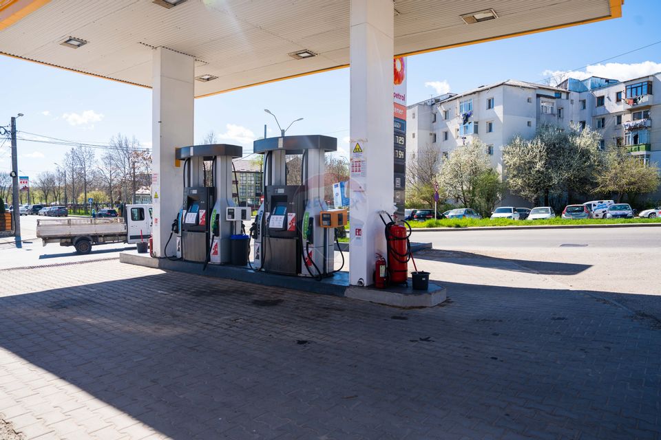 Oportunitate de Investiție - Benzinărie de Vânzare în Vaslui - DN 24