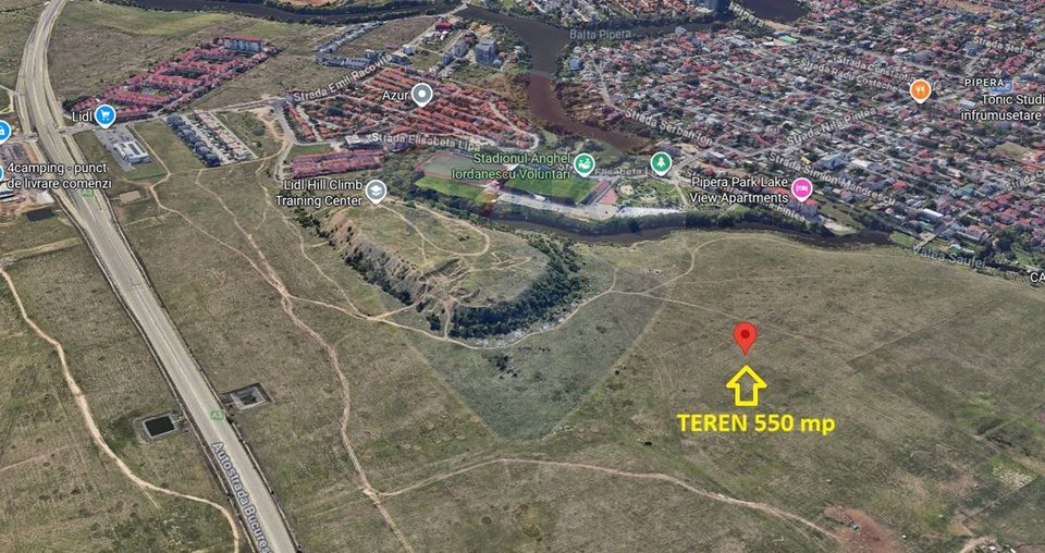 Oportunitate Investiție Pipera | Regim P+4 | Valea Saulei | Stadion