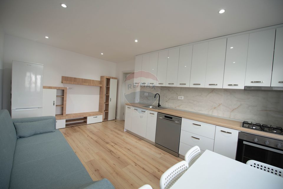 3-room apartment for rent, 54 sqm, in the Politehnica area