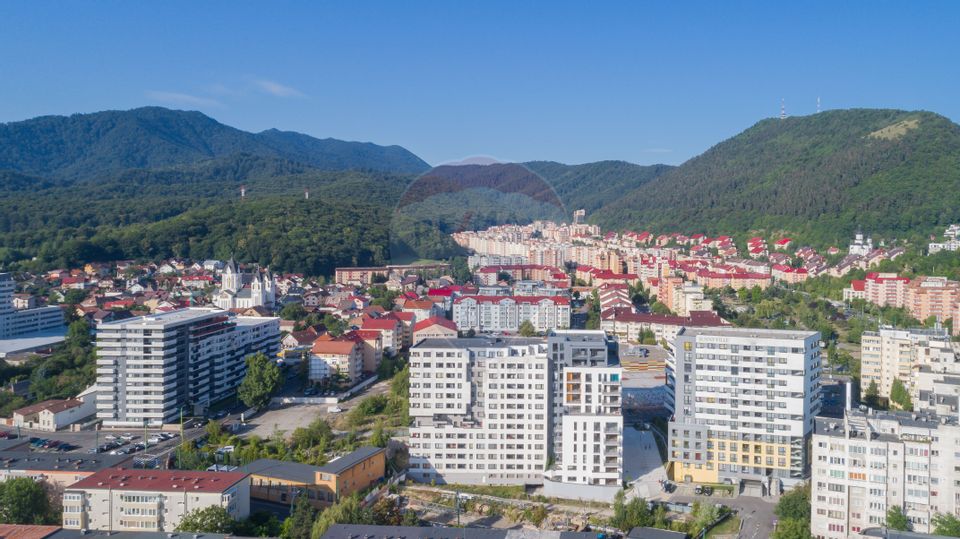 Penthouse, doua nivele, Racadau, Brasov