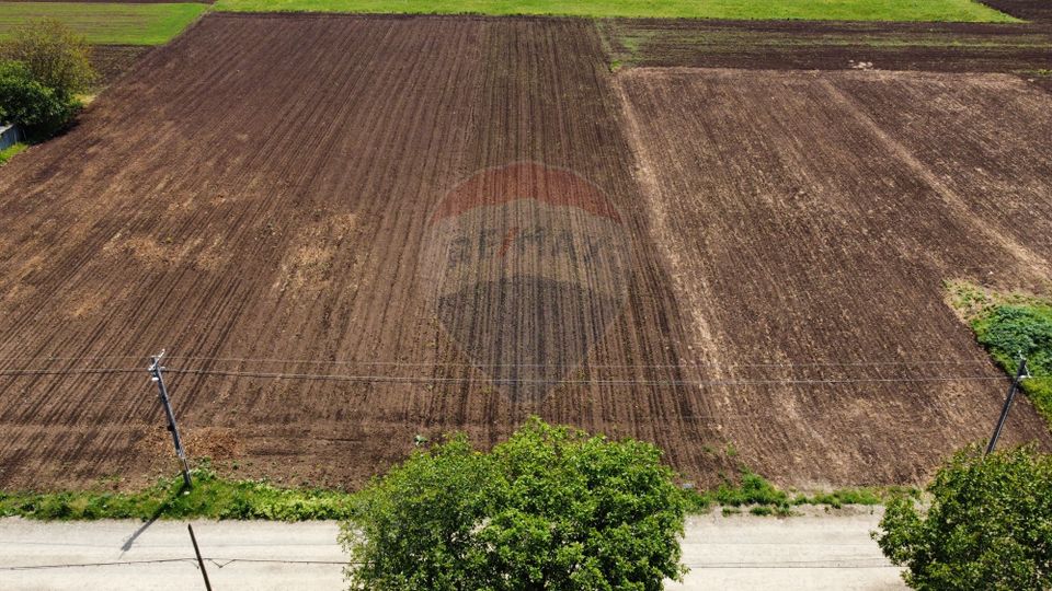 Land 2,086sqm Tifesti / Strada Secundara