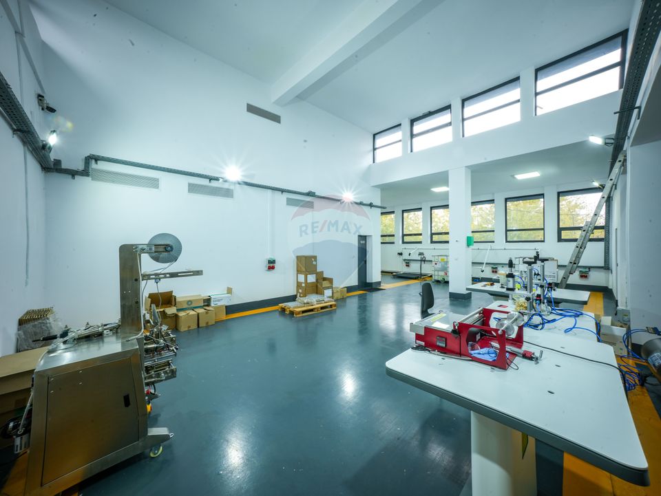 Vanzare Spatiu industrial Clasa A, 895 mp + teren 2.880 mp, Ploiești