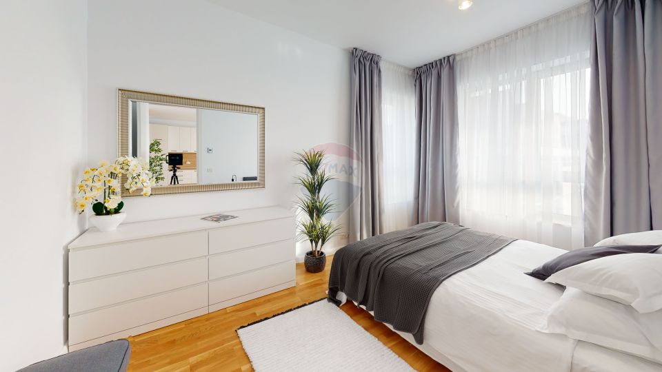 Bright 3-room apartment for rent LUXURIA Domenii Residence