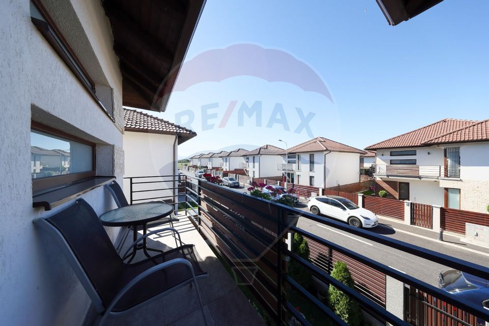 Vila mobilata modern, piscina, zona de interes Ghimbav!