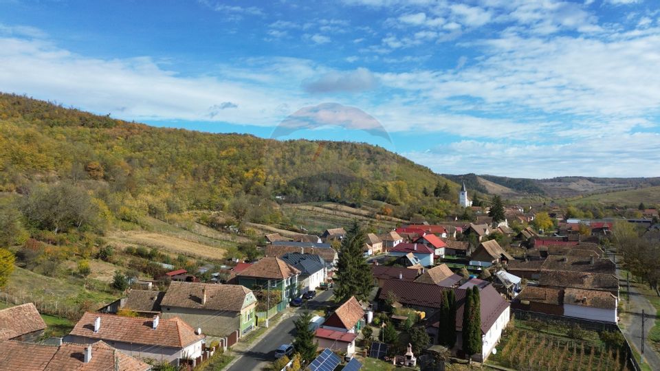 Casă saseasca 3 camere in Nades - 25 km fata de Sighisoara