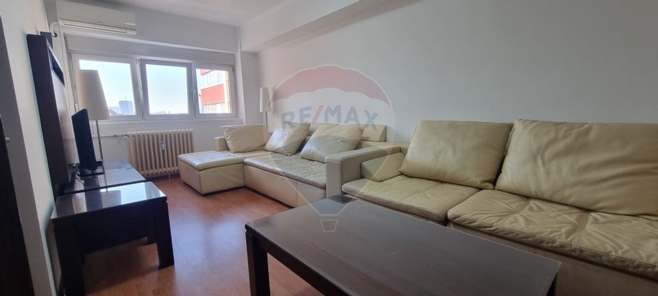 2-room apartment for rent in Dorobanti area