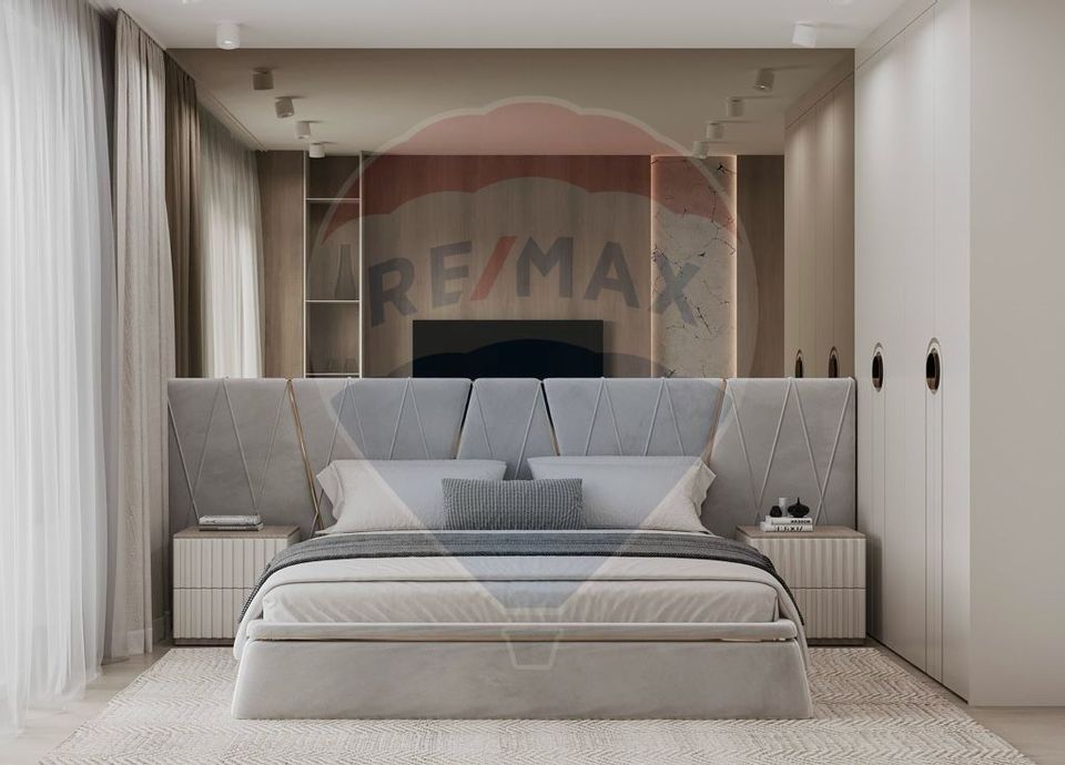 VANZARE Apartament cu 3 camere in zona Pipera NOBEL ART APARTMENTS