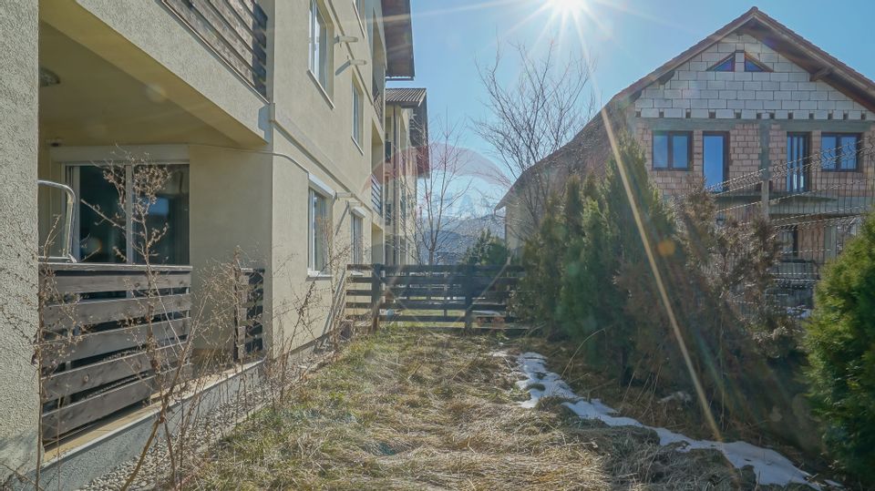 Apartament modern și spațios Râșnov, cu teren de 62mp