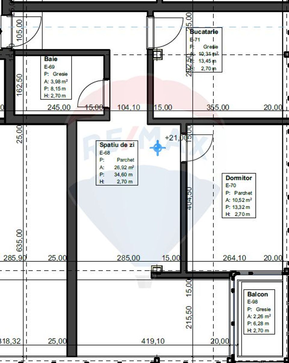 Vanzare Apartament cu 3 camere lux cu vedere la lac în zona Tomis Nord