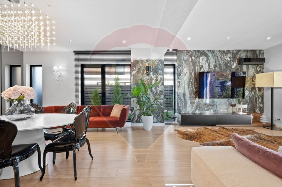 4 room villa for sale - gorgeous in Corbeanca/ Concept designer