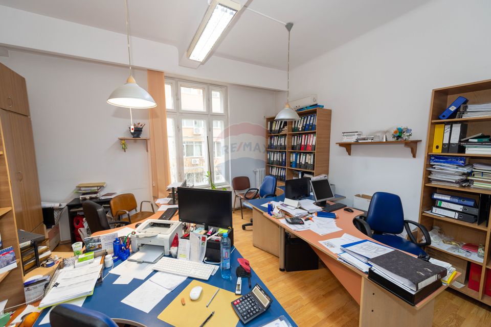 Spatiu de birouri de vanzare in zona Cismigiu