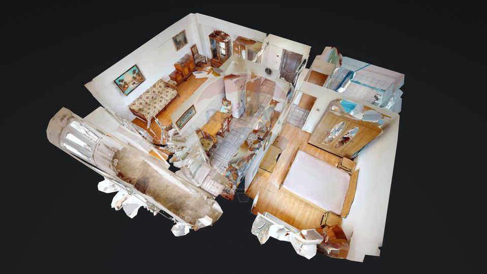 2 room Apartment for sale, 13 Decembrie area