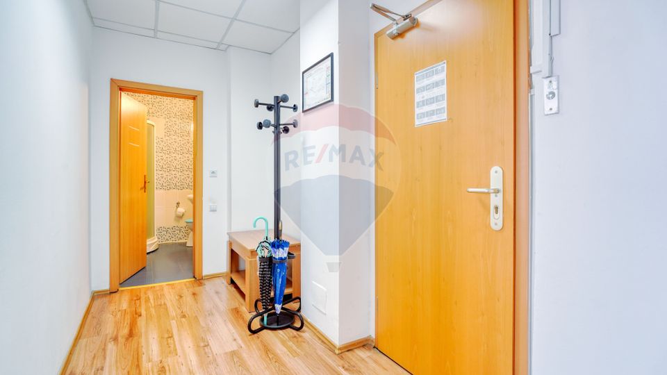 55sq.m Office Space for rent, Centrul Civic area