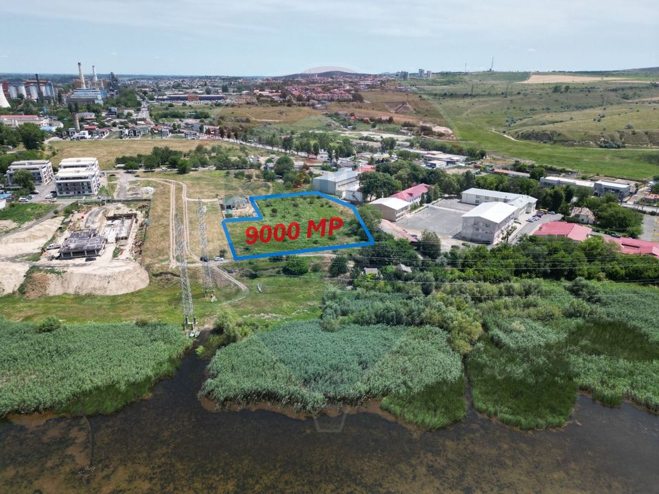 Teren de vanzare 9,000 mp Tulcea / Strada Livezilor