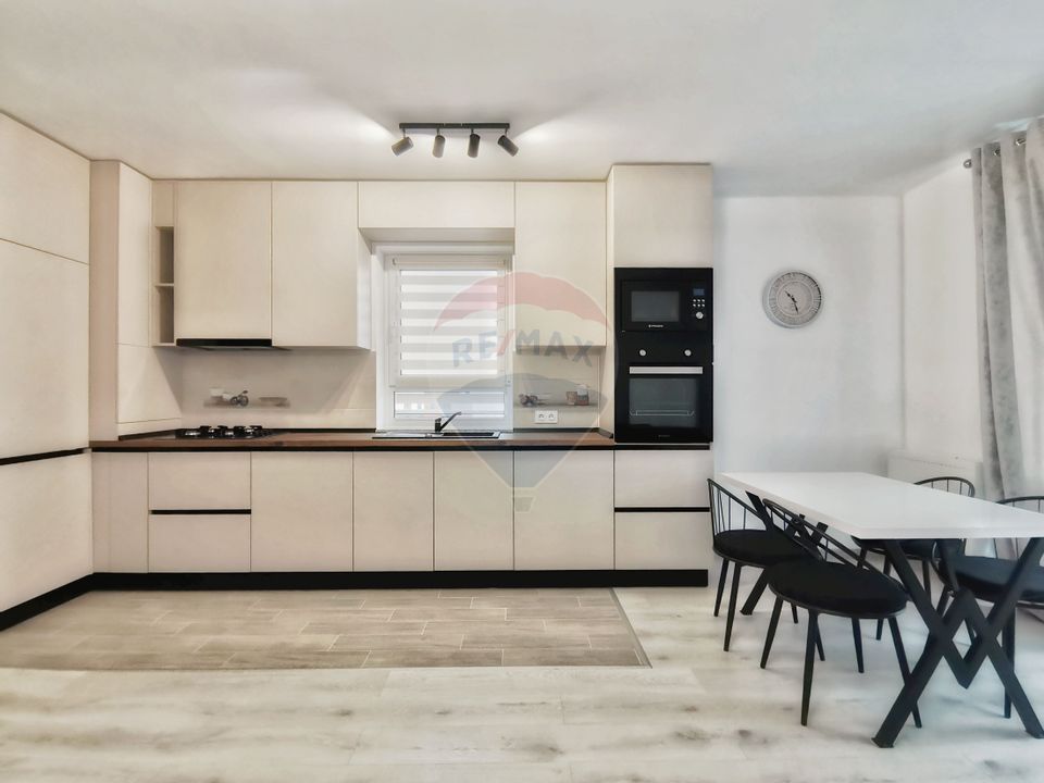 Apartament 3 camere,  bloc nou, la prima inchiriere!