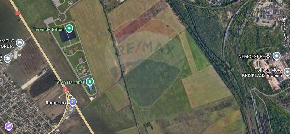 DE VANZARE Teren 25,000mp Ploiesti /  Centura de Vest