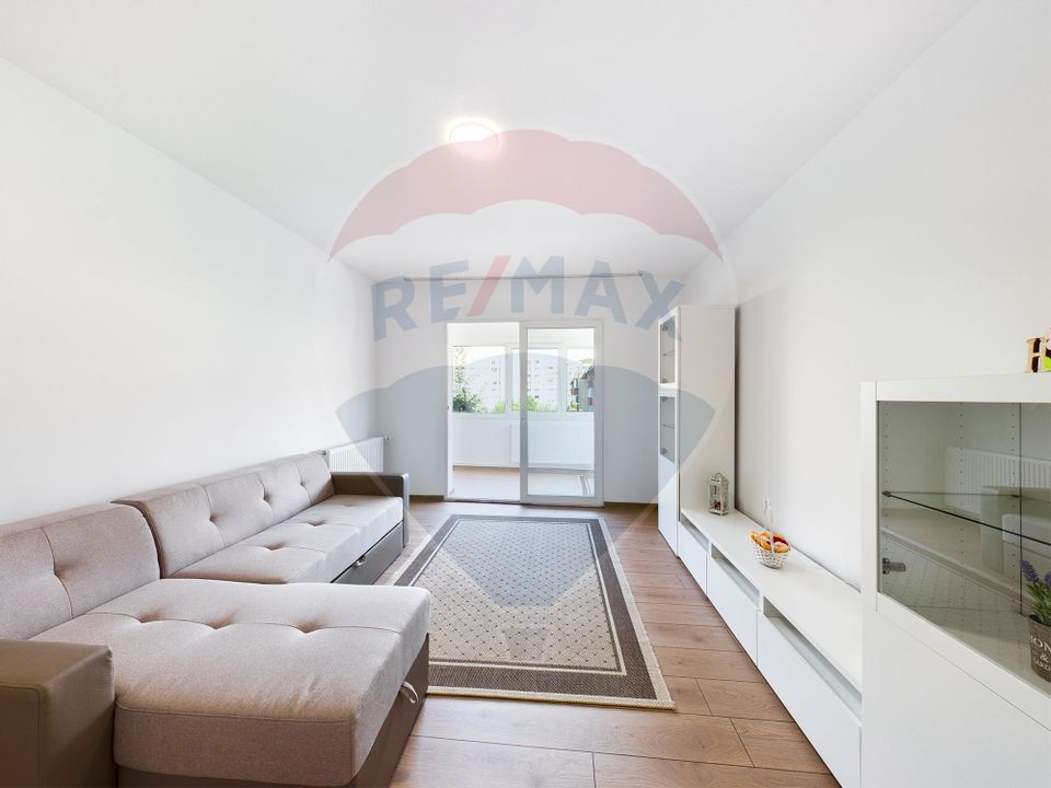 REZERVAT | Apartament 2 camere | Decomandat | Răcădău | Priveliște