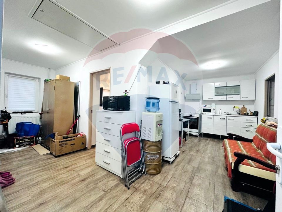 Casa Noua, Mobilata,Pod si Structura pentru Hala,Piscina-Sat Progresul