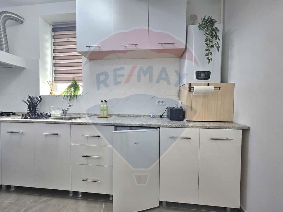 Apartament cu 2 camere de inchiriat Novopolis Constanta