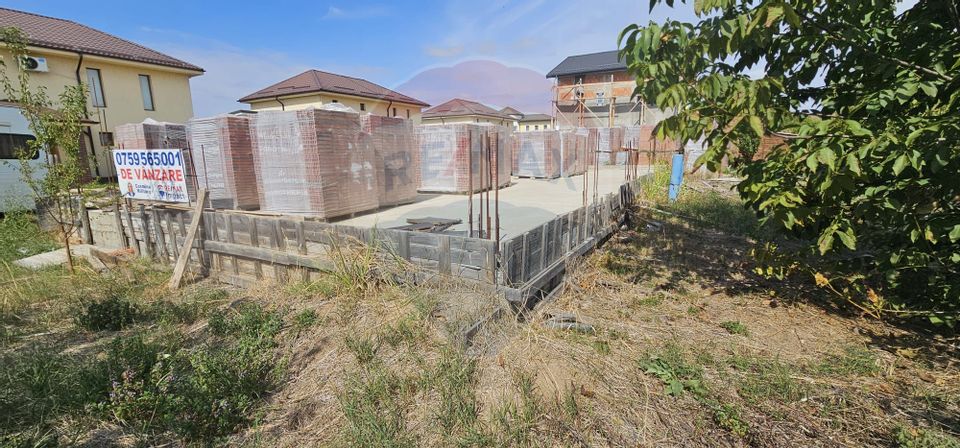 Teren 500mp de vanzare Balotesti Str Arinului OPTIUNE INVESTITTIE