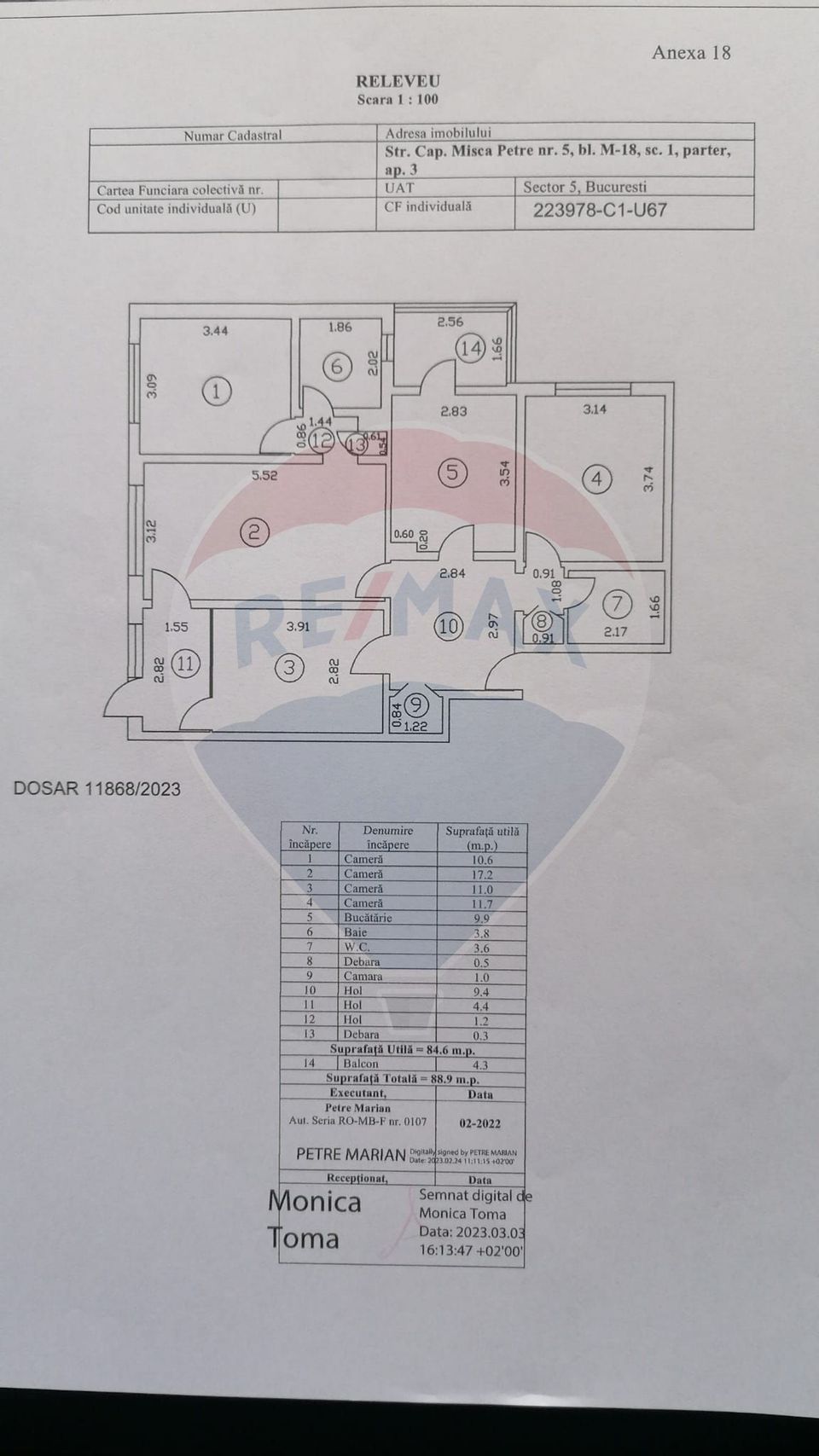 84.6sq.m Commercial Space for sale, Margeanului area