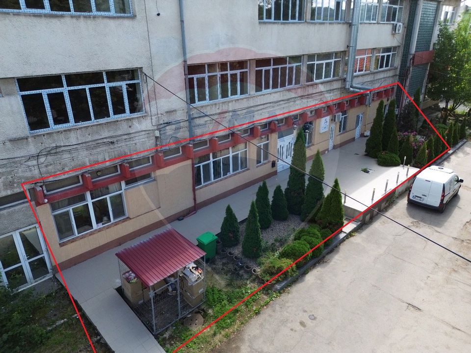 206sq.m Commercial Space for rent, Orasul Vechi area