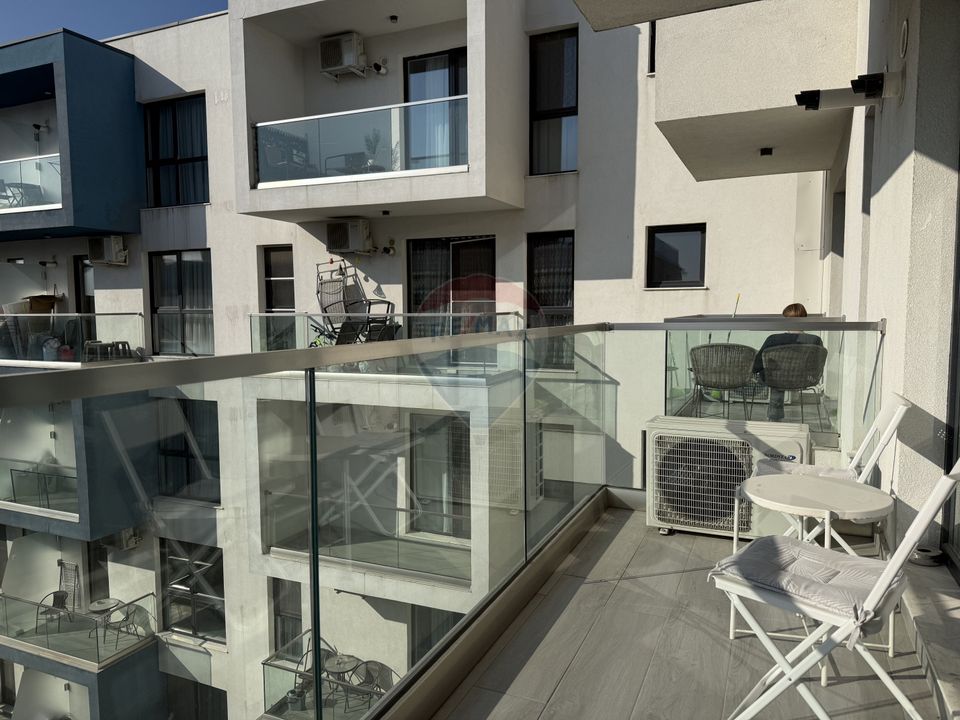 Apartament 2 camere de vanzare si loc de parcare-complex N10 Alezzi