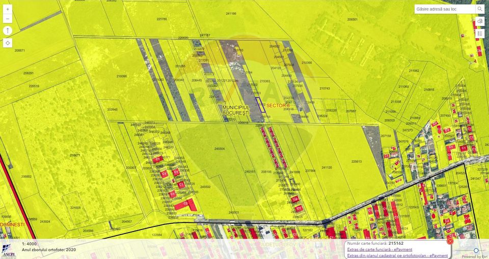 Teren 900 mp | Zona in plina dezvoltare | Sector 6