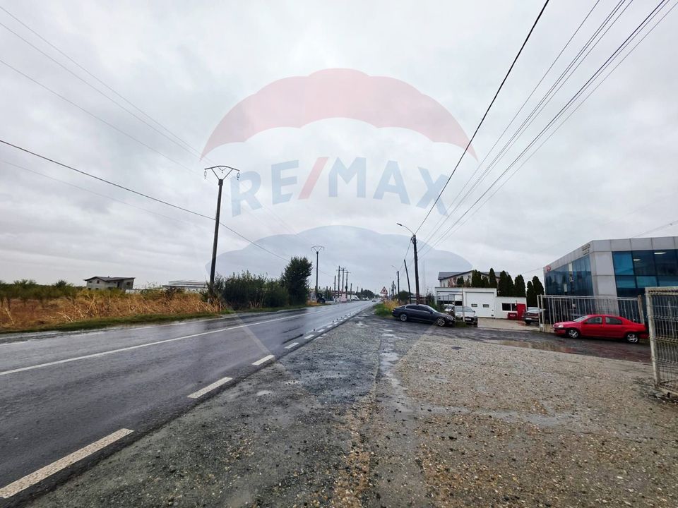 Land 15,000sqm Frumusani / Strada Principala