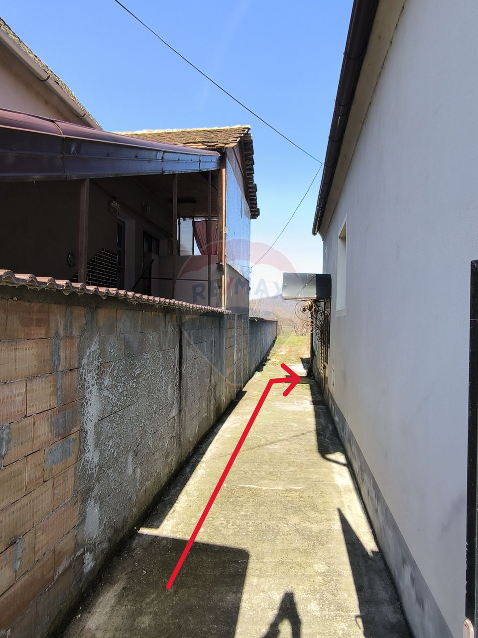 Casă cu teren generos în Saroș pe Târnave, jud. Sibiu