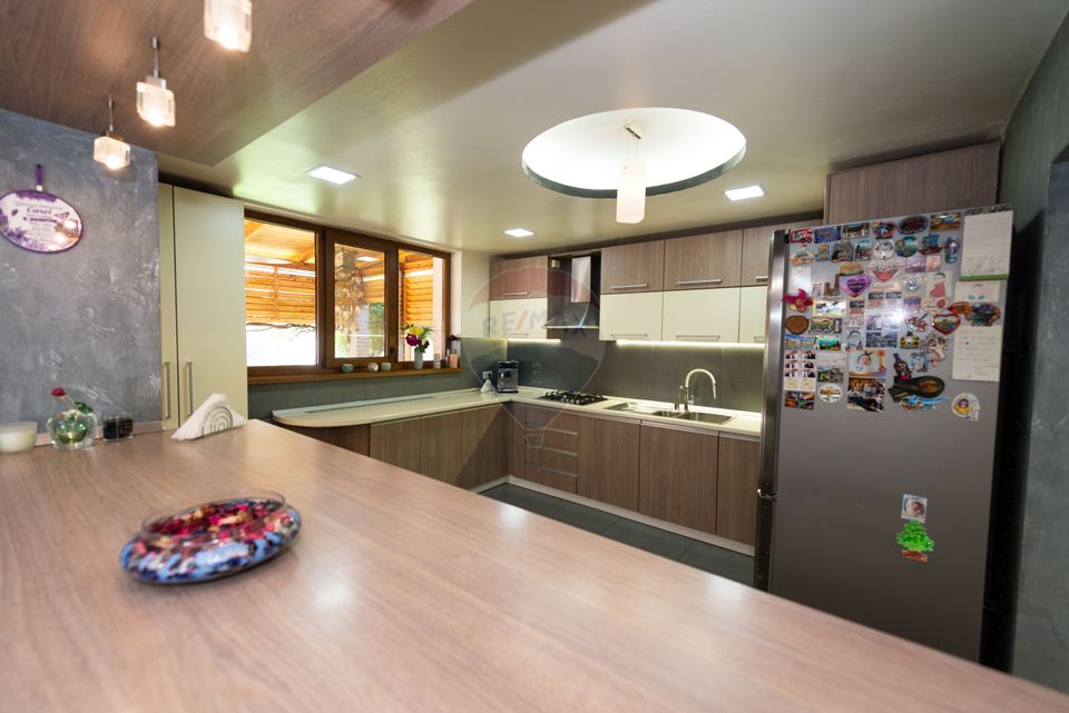 House for sale 6 rooms, furnished and equipped, Popesti-Leordeni