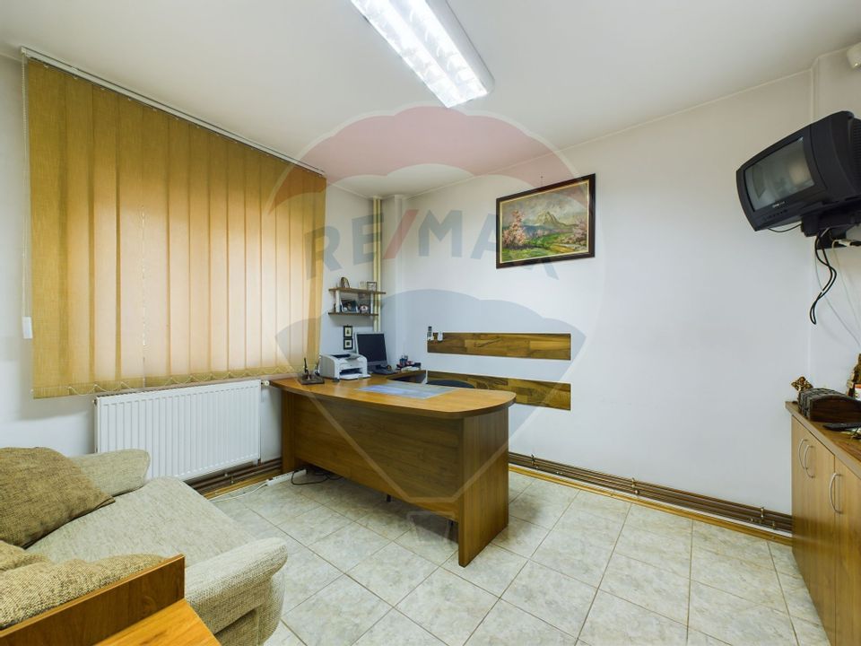 2-room apartment with central heating - residential or business use