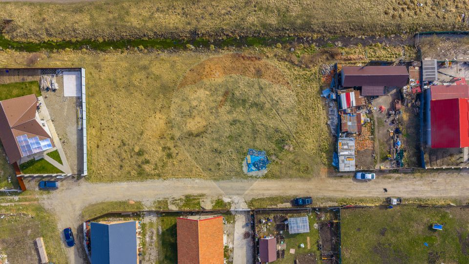 Land 1,016sqm Harman / Strada Horia Lovinescu