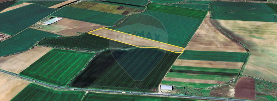 Teren Extravilan – 6,59 ha între Cartierul Verde și Zimandcuz
