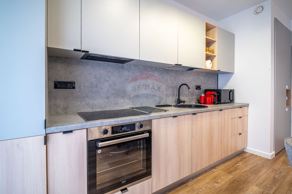 Apartament in Sinaia 2 camere cu terasă de 40,7 mp – Green Future