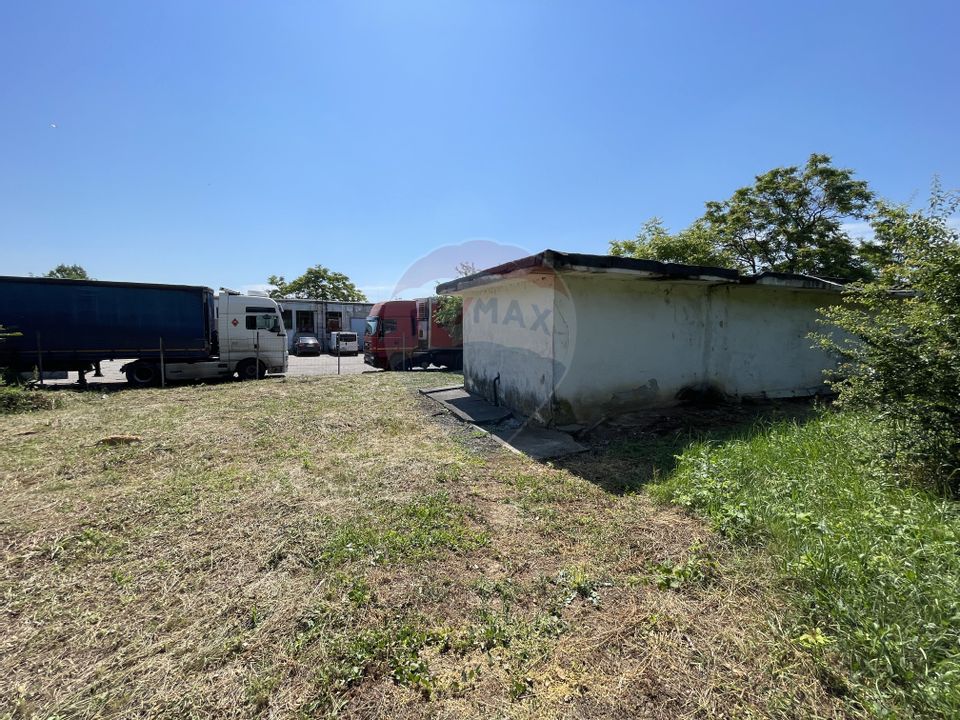 Teren de vânzare 35.000 mp | Chiajna – Str. Eroului | Industrial