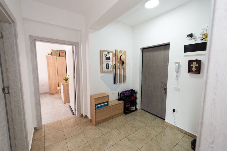 Apartament decomandat 2 camere de vanzare, mobilat modern , Popesti