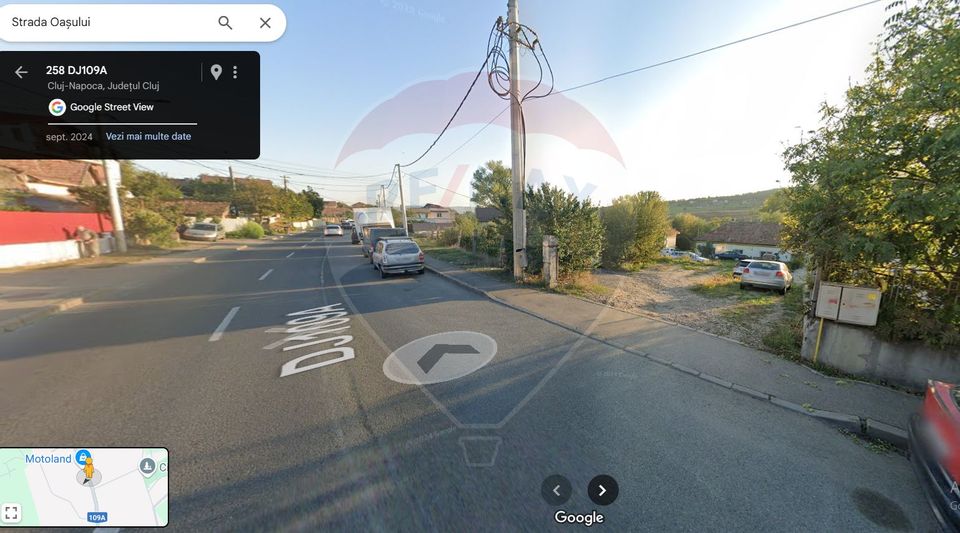 Land 3,024sqm Cluj-Napoca / Strada Oasului