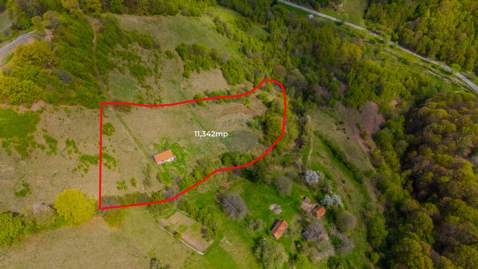 Teren 11,342 mp Poiana Marului /Extravilan/Oportunitate investiție