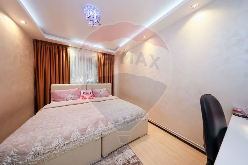 3 room Apartment for sale, Racadau area