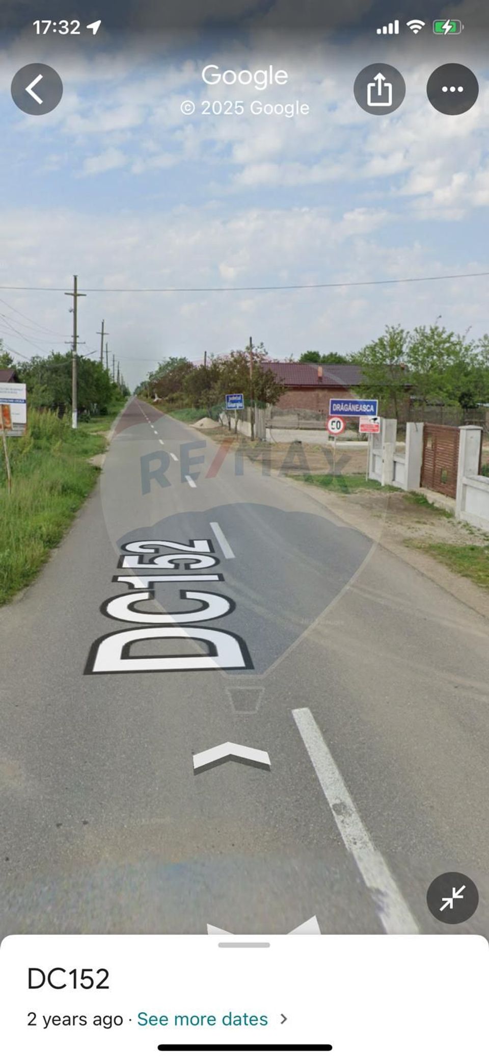 Land 25,066sqm Draganeasca / DJ 404