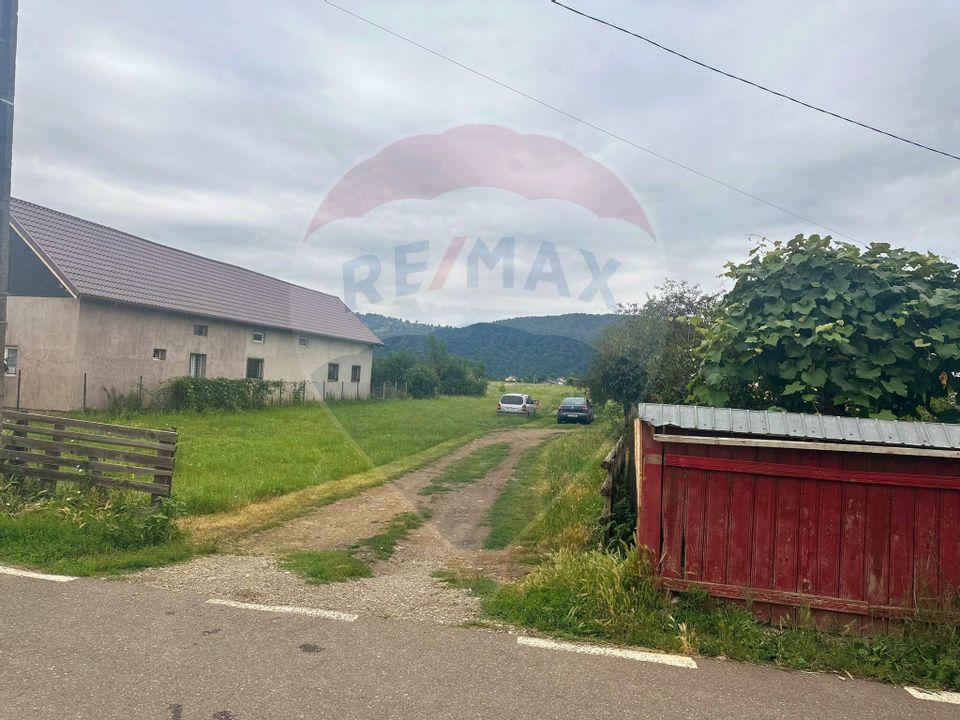 Land 3,452sqm Dumbrava Rosie / Strada ZAVOIULUI