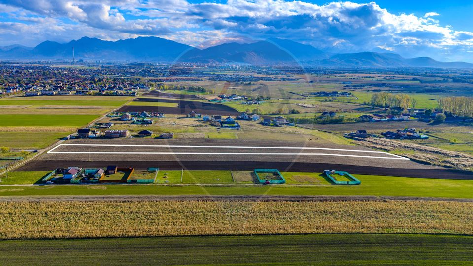 COMISION 0% Teren Sânpetru 8900 mp/ Intravilan/ 8 loturi