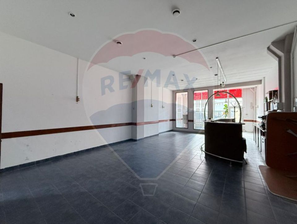 Spațiu comercial 100 mp de închiriat, parter, zona Piața Cibin Sibiu